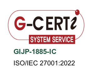 ISMS認証ロゴ（G-CERTi）
